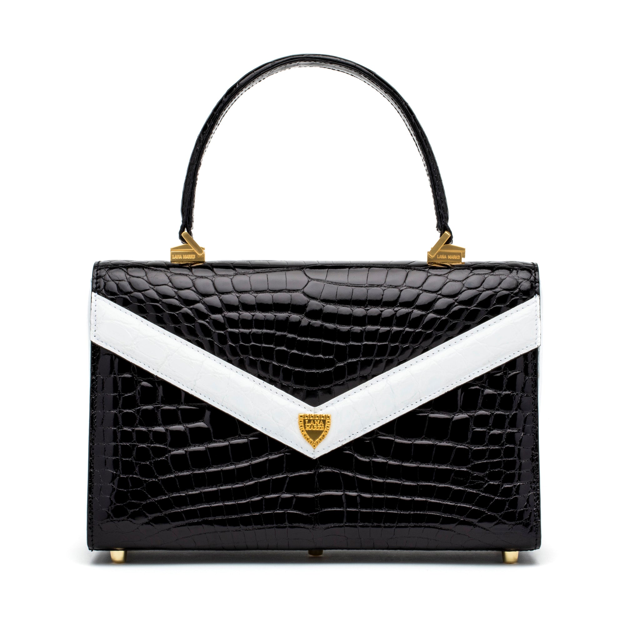 Lana Marks, Bags, Lana Marks Genuine Ostrich Leather Textured Shoulder  Purse Bag Tote Neutral Gold
