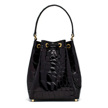 Load image into Gallery viewer, Isla Tote in Black Alligator
