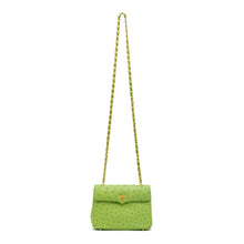 Load image into Gallery viewer, Medium Chain Bag in Lime Green
