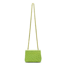 Load image into Gallery viewer, Medium Chain Bag in Lime Green
