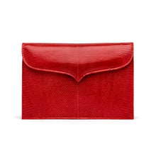 Load image into Gallery viewer, Petite Capri Clutch in Red
