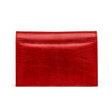 Load image into Gallery viewer, Petite Capri Clutch in Red
