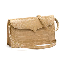 Load image into Gallery viewer, Capri Clutch in Creme
