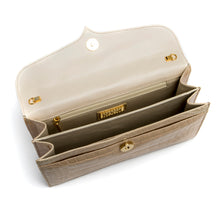 Load image into Gallery viewer, Capri Clutch in Creme
