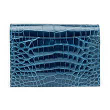 Load image into Gallery viewer, Petite Capri Clutch in Blue Jeans
