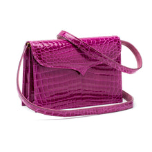 Load image into Gallery viewer, Petite Capri Clutch in Violet
