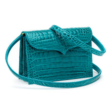 Load image into Gallery viewer, Petite Capri Clutch in Turquoise
