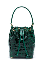 Load image into Gallery viewer, Petite Isla Tote in Emerald Green
