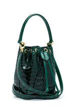 Load image into Gallery viewer, Petite Isla Tote in Emerald Green
