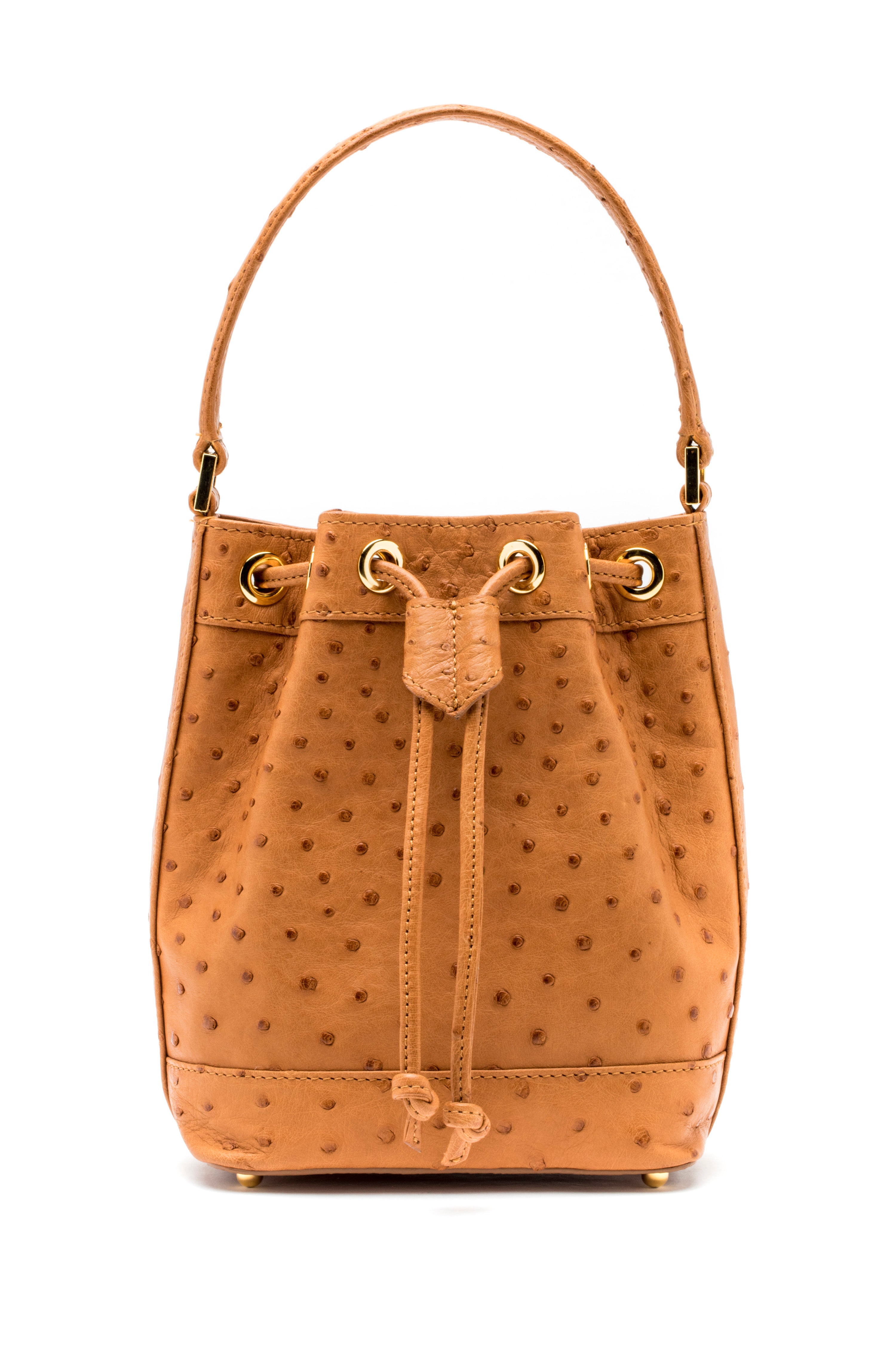 Petite Isla Tote in Cognac LANA MARKS