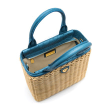Load image into Gallery viewer, Palm Beach Tote in Blue Jeans
